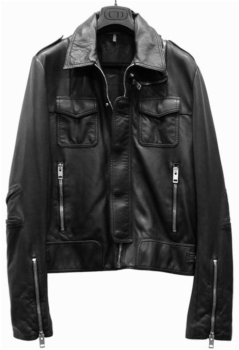 leather jacket dior|i need my dior jacket.